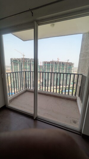 Balcony in 3 BHK Apartment at Mapsko Mount Ville, Sector 79 – for Rent