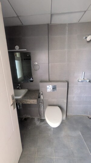 Bathroom in 3 BHK Apartment at Mapsko Mount Ville, Sector 79 – for Rent