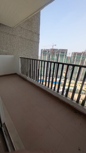 Balcony in 3 BHK Apartment at Mapsko Mount Ville, Sector 79 – for Rent