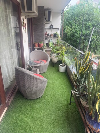 3 BHK Builder Floor for Rent in South City 1, Gurgaon