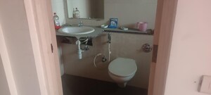 Bathroom in 3 BHK Apartment at Kalpataru Estate Phase 2 Building 4 Society, Pimple Gurav – for Rent