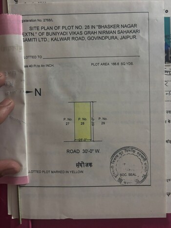Plot for Sale in Gokulpura, Jaipur
