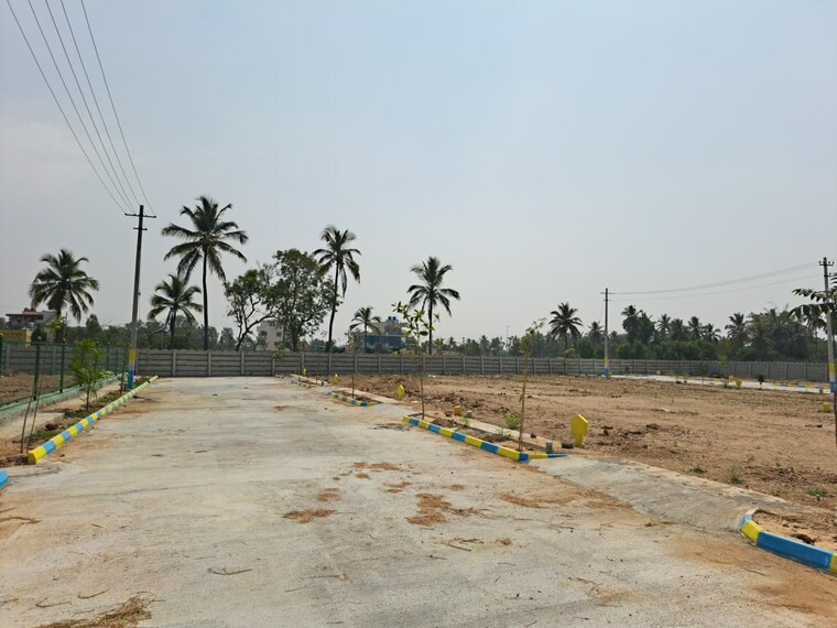 undefined, sathnur  1200 Sq.Ft. Plot In Sathnur Bangalore 10389244