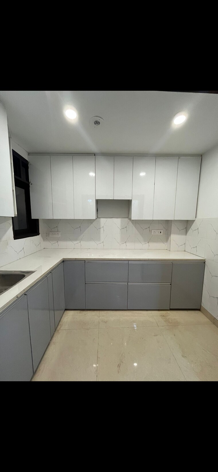 Kitchen, govindpuri 3 Bedroom 810 Sq.Ft. Builder Floor In Govindpuri Delhi 10389249