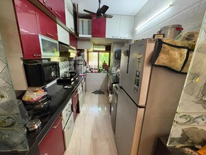 Kitchen in 1 BHK Apartment at JK Iris, Mira Road – for Rent
