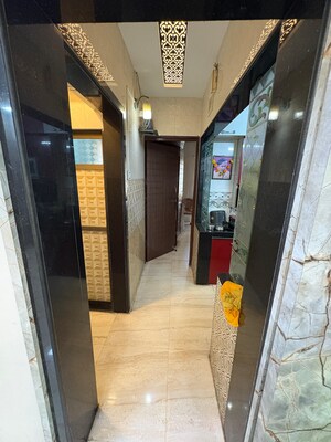 Building Lobby in 1 BHK Apartment at JK Iris, Mira Road – for Rent