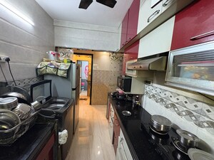 Kitchen in 1 BHK Apartment at JK Iris, Mira Road – for Rent