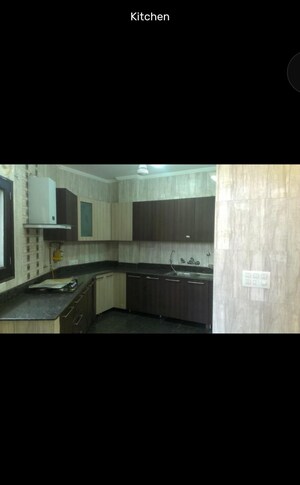 Kitchen in 2 BHK Builder Floor at Jawahar Nagar – for Rent