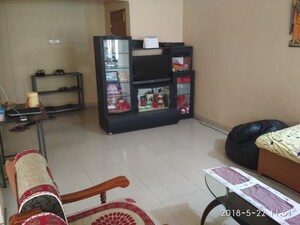 Living Room in 2 BHK Apartment at Ganga Orchad Phase II, Mundhwa – for Rent