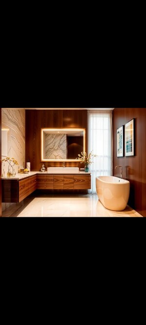 Bedroom in 4 BHK Apartment at Sandesh Nagar – for Rent