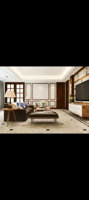 Kitchen in 4 BHK Apartment at Sandesh Nagar – for Rent