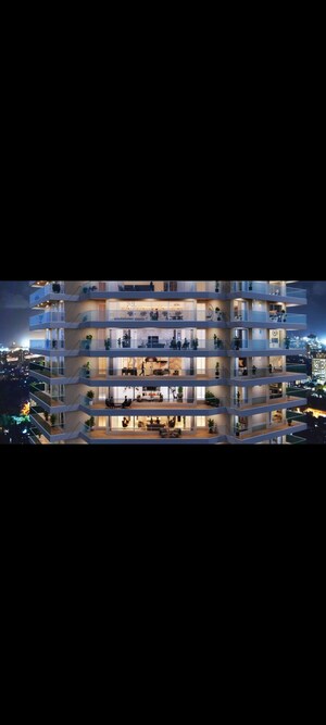 4 BHK Apartment – Exterior View View at Sandesh Nagar - for Rent