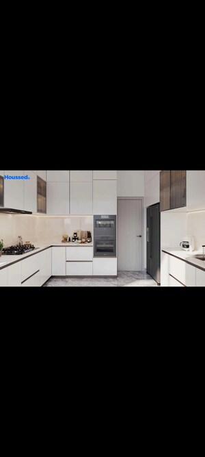 Kitchen in 4 BHK Apartment at Sandesh Nagar – for Rent