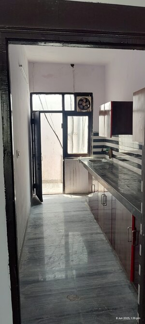 Kitchen in 4 BHK Builder Floor at Jor Bagh – for Rent