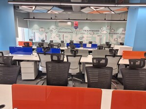 Team Area in  Office Space at Model Colony – for Rent