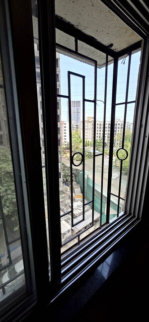 Balcony in 1 BHK Apartment at Mhada Pratiksha Nagar Sion, Sion – for Rent