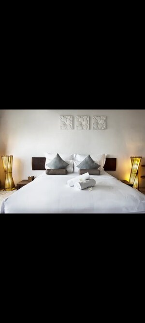 Bedroom in 4 BHK Apartment at Sandesh Nagar – for Rent
