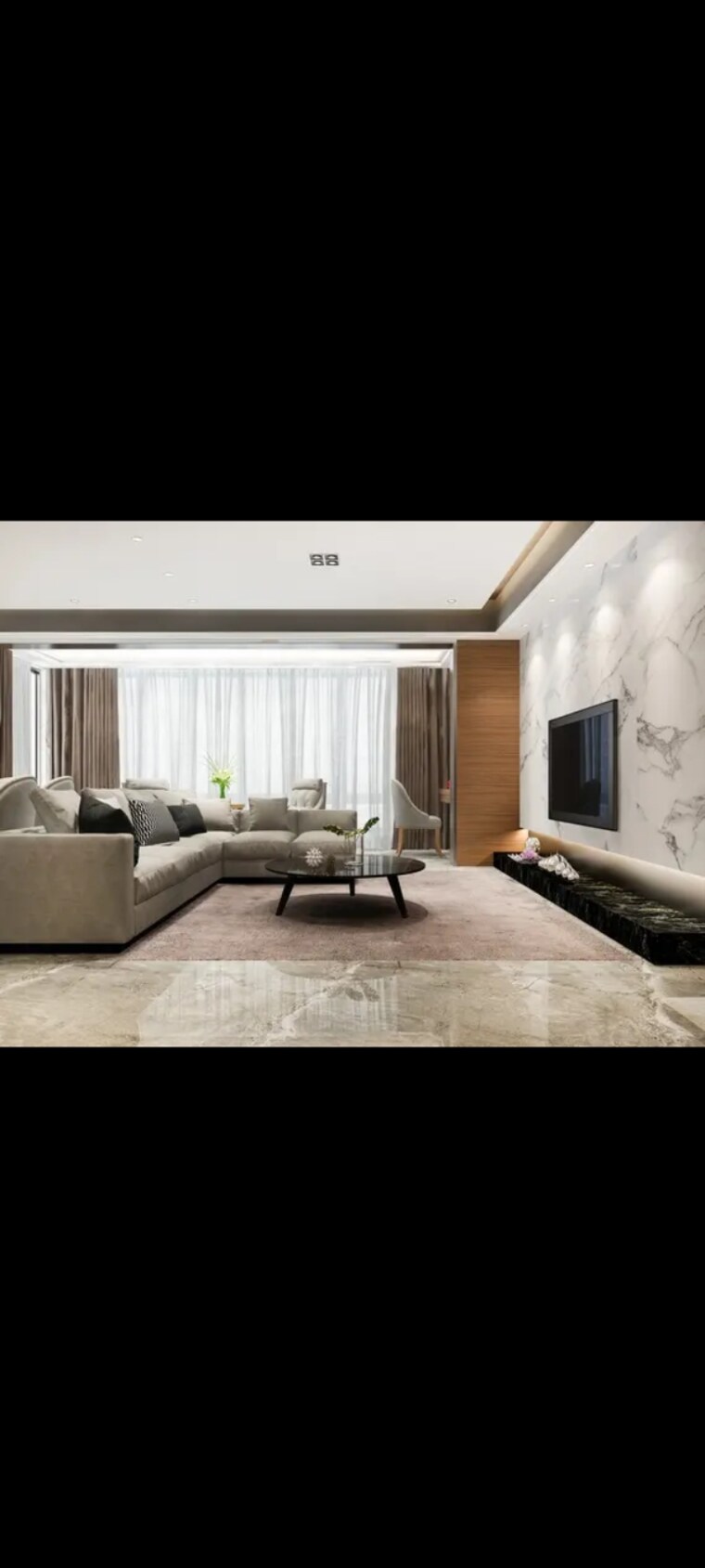 Bedroom, sandesh nagar 4 Bedroom 3000 Sq.Ft. Apartment In Sandesh Nagar Mumbai 10390321