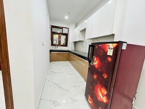 Kitchen in  Builder Floor at Sainik Farm – for Rent