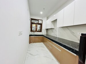 Kitchen in  Builder Floor at Sainik Farm – for Rent