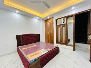 Bedroom in  Builder Floor at Sainik Farm – for Rent