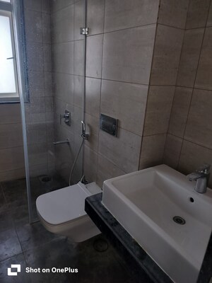 Bathroom in 4 BHK Apartment at Kolte Patil Stargaze, Bavdhan – for Rent