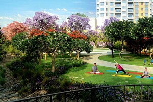 2 BHK Apartment – Garden View at Ravugodlu - for Sale