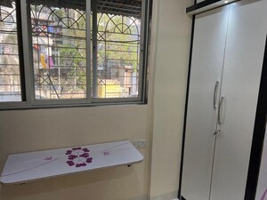 Balcony in 1 BHK Apartment at Yashraaj Park CHS LTD, Ghodbunder Road – for Rent