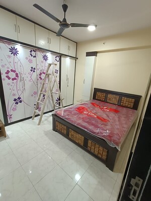 Bedroom in 1 BHK Apartment at Yashraaj Park CHS LTD, Ghodbunder Road – for Rent