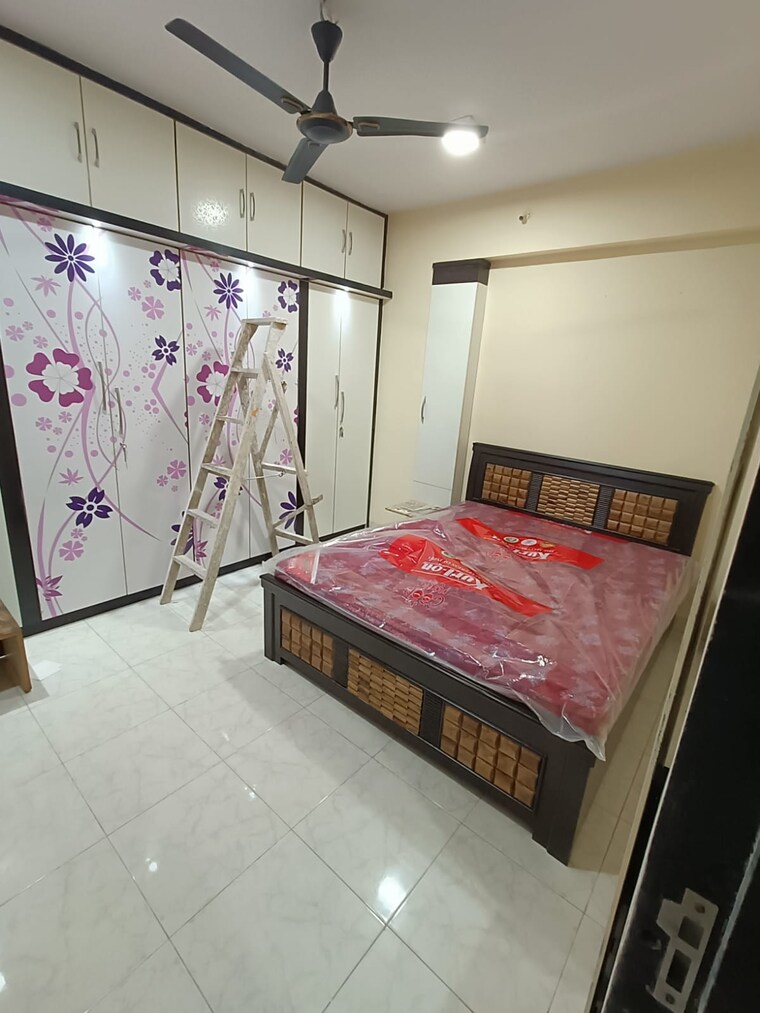 Bedroom, yashraaj-park-chs-ltd 1 Bedroom 550 Sq.Ft. Apartment In Ghodbunder Road Thane 10390350