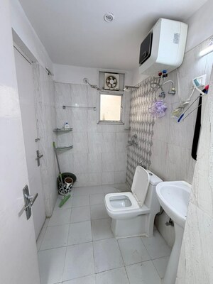 Bathroom in 4 BHK Villa at Crossing Republik, Crossing Republic – for Sale