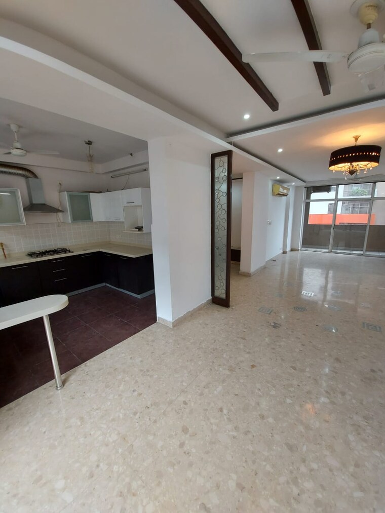 Kitchen, crossing-republik 4 Bedroom 2900 Sq.Ft. Villa In Crossing Republic Ghaziabad 10390352