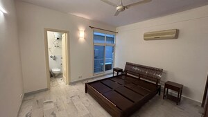 Bedroom in 4 BHK Builder Floor at Anand Niketan – for Rent