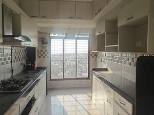 Kitchen in 2 BHK Apartment at Oriental Heights, Seawoods – for Rent