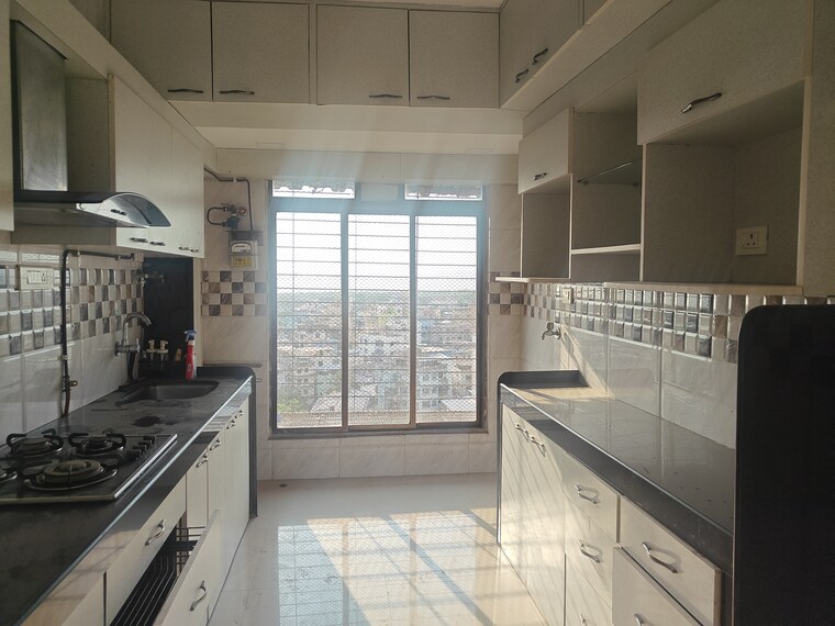 Kitchen, oriental-heights 2 Bedroom 1100 Sq.Ft. Apartment In Seawoods Navi Mumbai 10390356