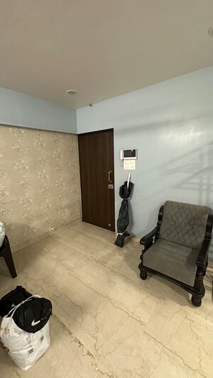Living Room in 2 BHK Apartment at Chandiwala Pearl Platinum, Jogeshwari West – for Rent