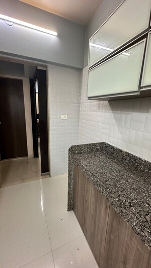 Kitchen in 2 BHK Apartment at Chandiwala Pearl Platinum, Jogeshwari West – for Rent