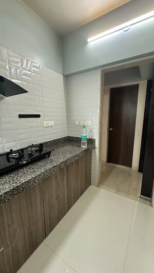 Kitchen in 2 BHK Apartment at Chandiwala Pearl Platinum, Jogeshwari West – for Rent