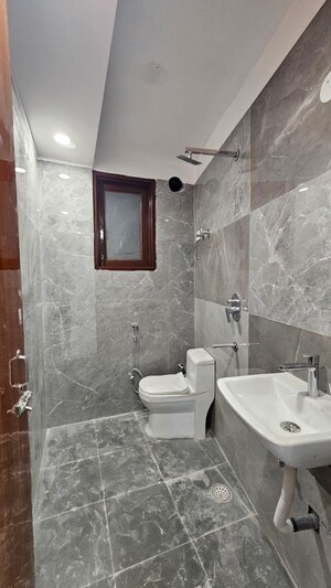Bathroom in  Builder Floor at Neb Sarai – for Rent