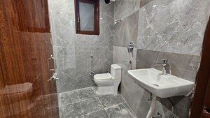 Bathroom in  Builder Floor at Neb Sarai – for Rent