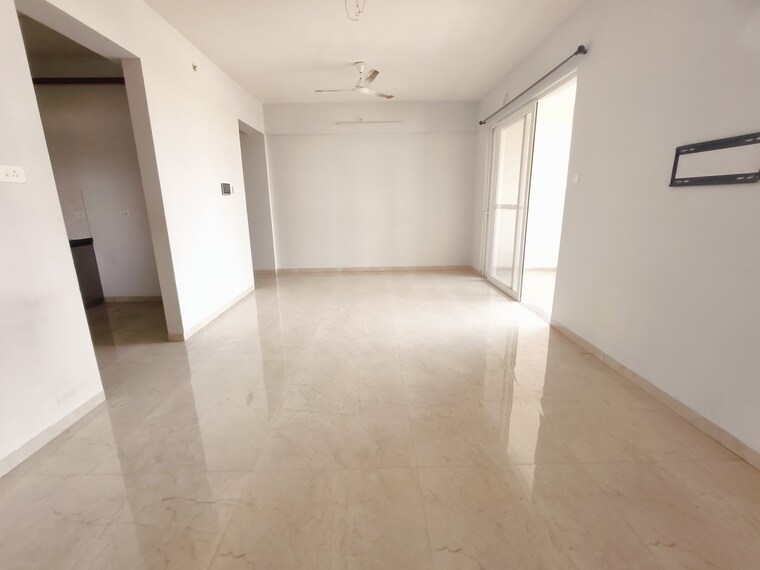 Living Room, kundan-the-peak 3 Bedroom 1400 Sq.Ft. Apartment In Nibm Road Pune 10390375