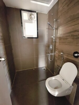 Bathroom in 3 BHK Apartment at Kundan The Peak, Nibm Road – for Rent