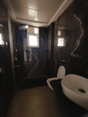 Bathroom in 3 BHK Apartment at Kundan The Peak, Nibm Road – for Rent