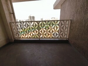Balcony in 3 BHK Apartment at Kundan The Peak, Nibm Road – for Rent