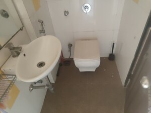 Bathroom in 2 BHK Apartment at Oriental Heights, Seawoods – for Rent