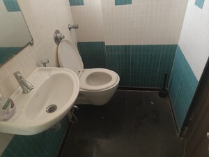 Bathroom in 2 BHK Apartment at Oriental Heights, Seawoods – for Rent