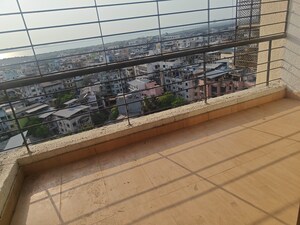 Balcony in 2 BHK Apartment at Oriental Heights, Seawoods – for Rent