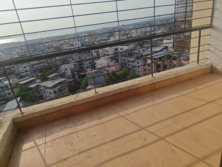 Balcony, oriental-heights 2 Bedroom 1100 Sq.Ft. Apartment In Seawoods Navi Mumbai 10390356