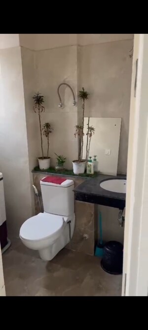 Bathroom in 2 BHK Apartment at Wave Executive Floors, Wave City – for Sale
