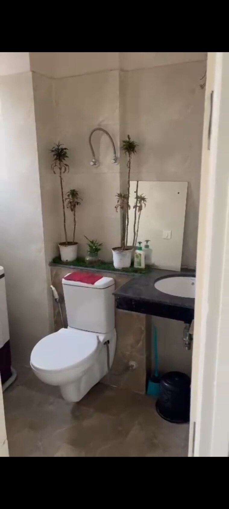 Bathroom, wave-executive-floors 2 Bedroom 900 Sq.Ft. Apartment In Wave City Ghaziabad 10390380